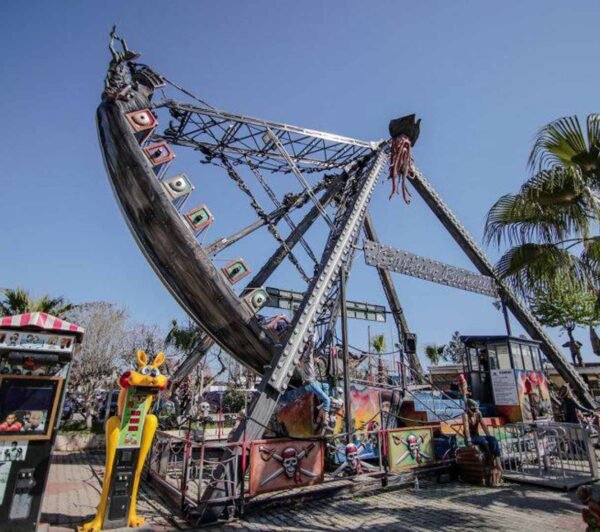 Gondol Lunapark Makinesi - Görsel 3