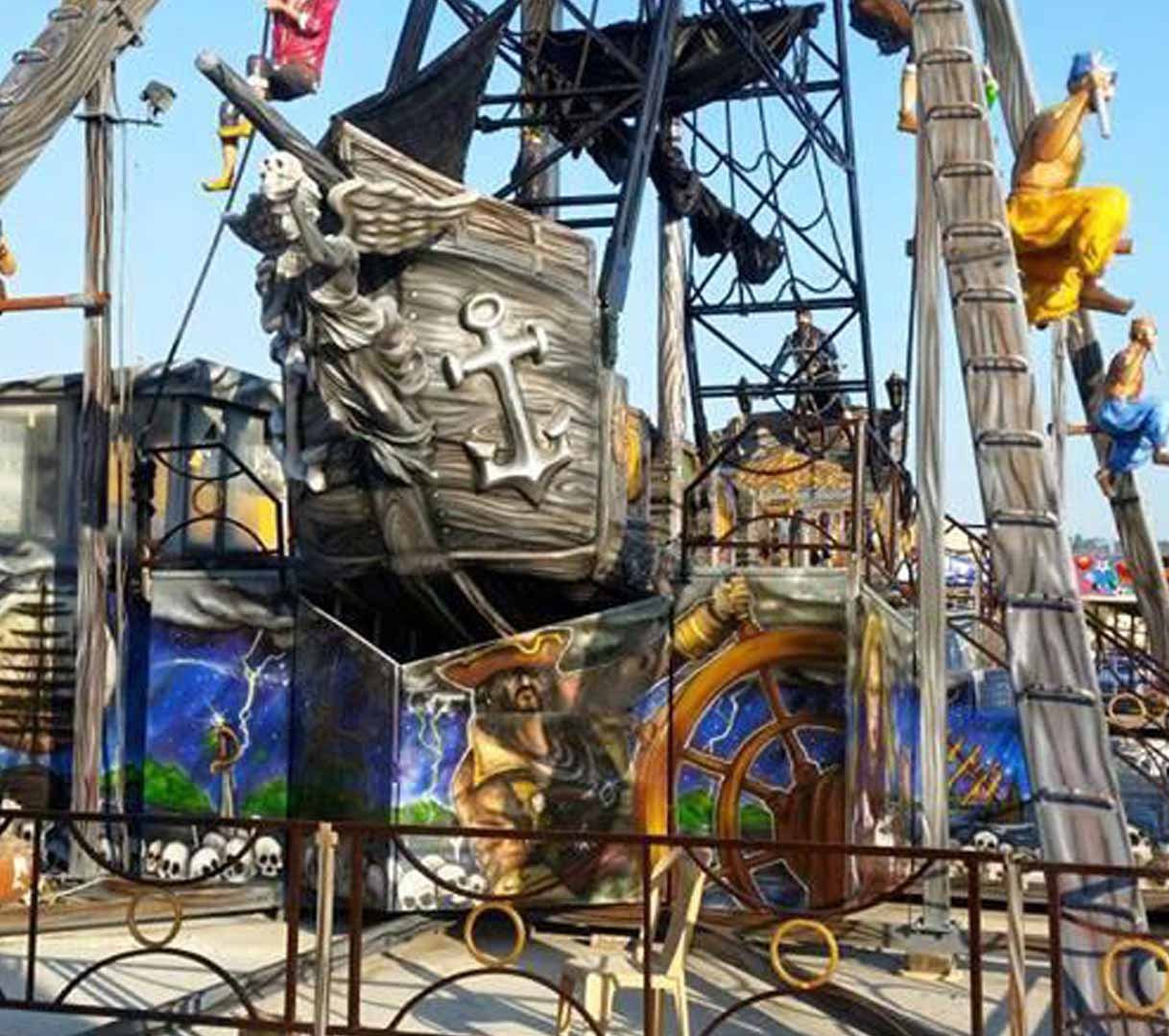 Gondol Lunapark Makinesi