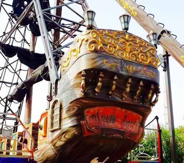 Gondol Lunapark Makinesi - Görsel 5