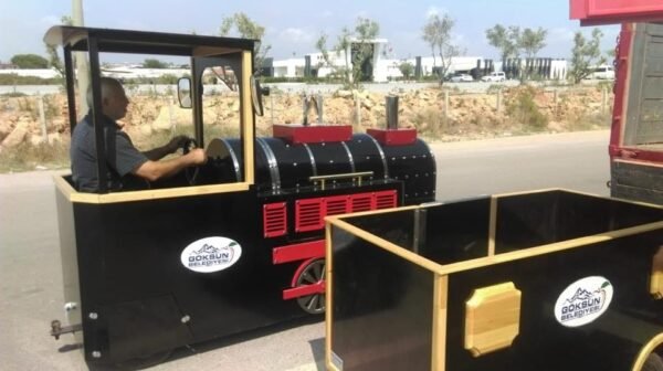 Akülü Tren - Görsel 8