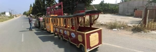 Akülü Tren - Görsel 3