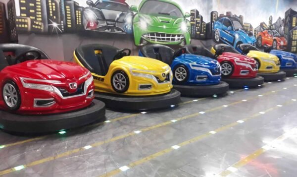 Çarpışan Araba Pisti - Görsel 7