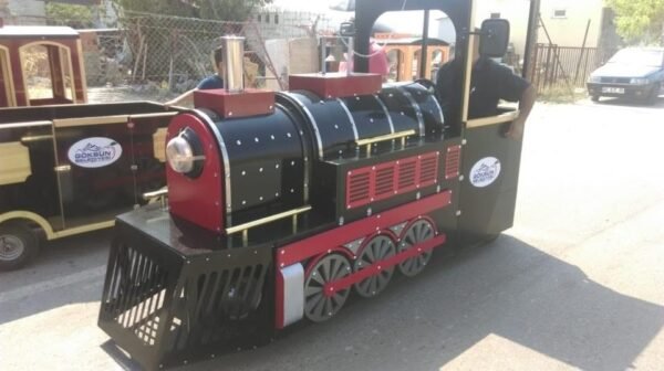 Akülü Tren - Görsel 4