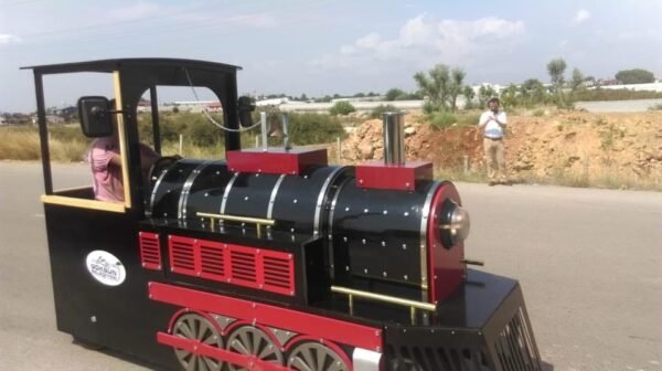 Akülü Tren - Görsel 5