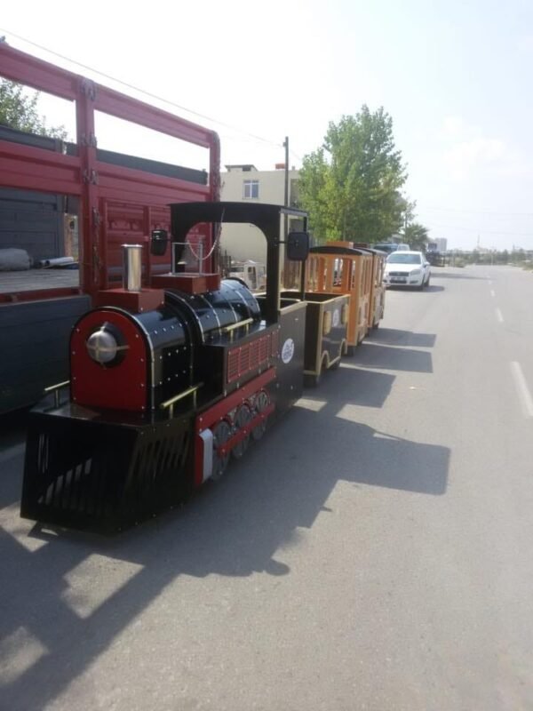 Akülü Tren - Görsel 6