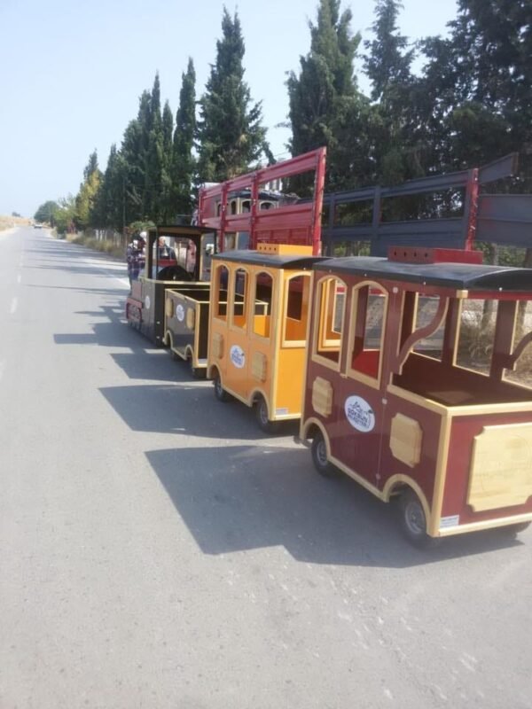 Akülü Tren - Görsel 11